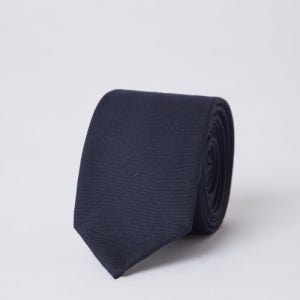 [247시리즈] 울 슬림 타이 DARK NAVY T0AAX25101NYD