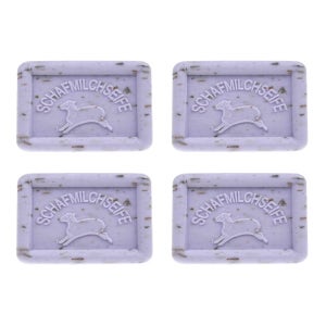 Ovis 오비스 오스트리아 천연 산양유 비누 라벤더 100g x 4 유럽 발송