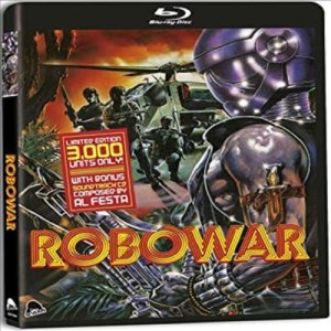 Robowar (Limited Edition) (로보워)(한글무자막)(Blu-ray+CD)