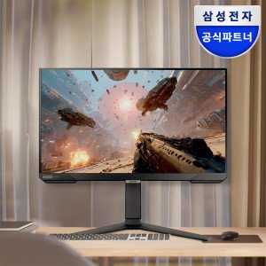 삼성전자 오디세이 G4 S25BG400 62.2cm(25인치) 게이밍 모니터 IPS 패널 240Hz 지싱크