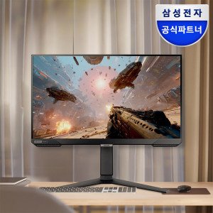 삼성전자 오디세이 G4 S25BG400 62.2cm(25인치) 게이밍 모니터 IPS 패널 240Hz 지싱크