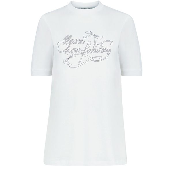 니나리치 하우 패블러스 티셔츠 U1000 RIC<b>3972</b>EWHT 여성