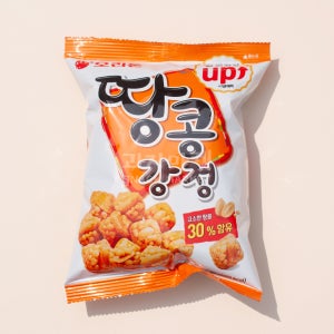 오리온 과자마켓 1500 땅콩강정 80gX12개입 1박스