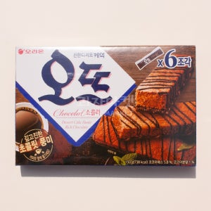 오리온 과자마켓 4000 오뜨 쇼콜라 6P 150gX12개입 1박스