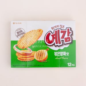오리온 과자마켓 예감 볶은양파맛 대포장 12p 204gX16개입 1박스