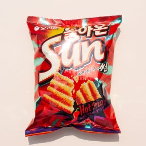 오리온 과자마켓 3500 썬칩 135gX12개입 1박스