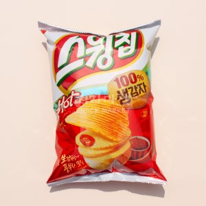 오리온 과자마켓 3500 스윙칩 110gX12개입 1박스