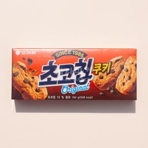 오리온 과자마켓 2000 초코칩쿠키 104gX21개입 1박스