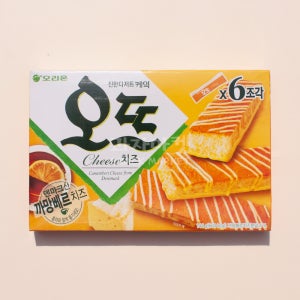 오리온 과자마켓 4000 오뜨 치즈 6P 144gX12개입 1박스