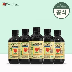 차일드라이프 액상 비타민 C 118ml 5개 세트