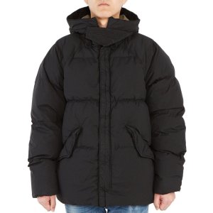 텐씨 아틱 다운 남성 후드 패딩 자켓 블랙 17CTCUC03075 003780 999