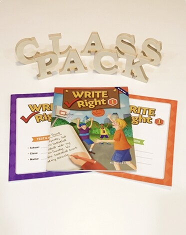 Write Right 1 : Class Pack