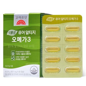 닥터파이토 식물성 알티지 오메가3 500mg x 60캡슐