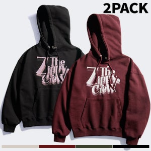 [퍼스텝][2PACK] 지피크루 후드 4종 BJHD4599