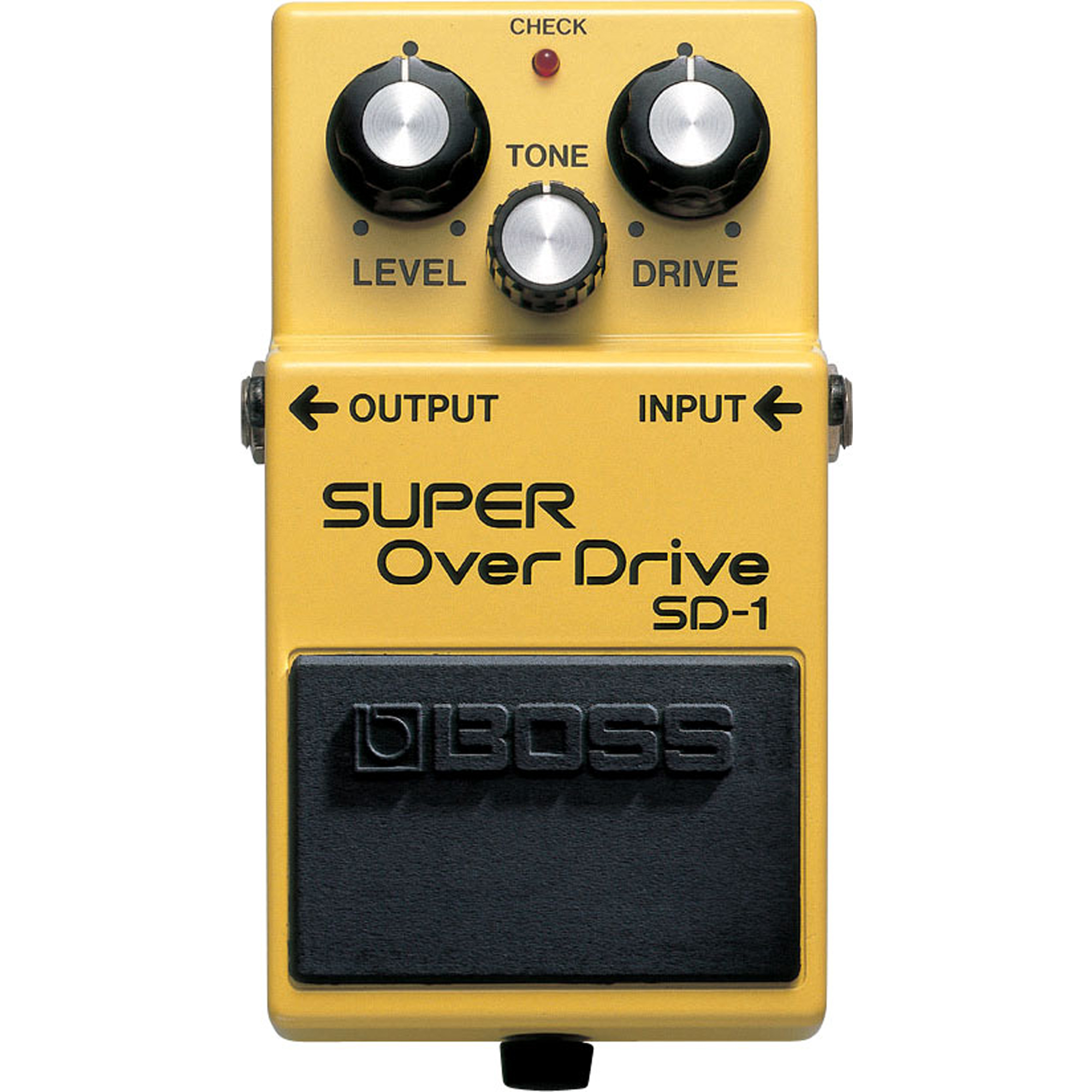 BOSS 보스의 베스트셀러 Boss 이펙터 Super OverDrive SD-1