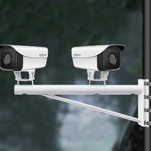 듀라맥스 CCTV 브라켓 설치 확장 이중 감시카메라 이중 마운트 브라켓 DMT-006