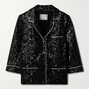인더무드포러브 자켓 IN THE MOOD FOR LOVE Sofia sequined tulle jacket 1647597331533717