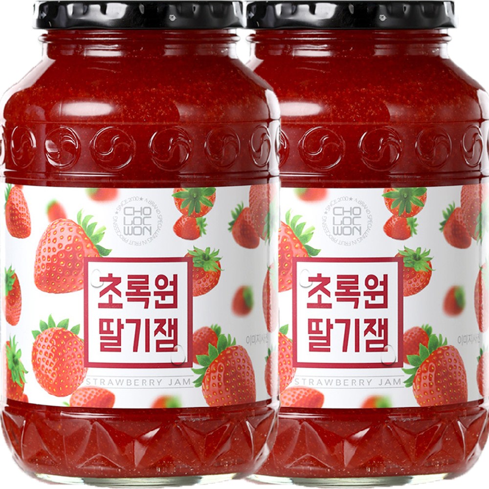 초록원 딸기잼 1kg