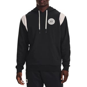 언더아머 남성 UA 라이벌 플리스 알마 마스터 후디 1373829-001