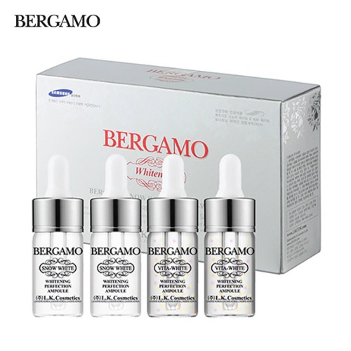 베르가모비타회이트화이트닝퍼펙션앰플