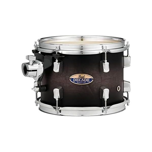 PEARL 펄드럼세트랙톰 새틴블랙버스트 DMP1208TC262