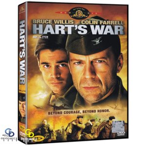 DVD 하트의 전쟁 Hart s War - 브루스 윌리스 콜 하우저