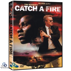DVD 캐치 어 파이어 Catch a Fire - 필립 노이스 감독 팀 로빈스
