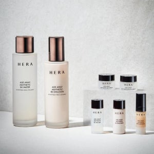 [헤라] [선착순12추가쿠폰]에이지어웨이 에스테틱 2종 세트(워터 150ml+에멀젼 120ml) K217XX01036