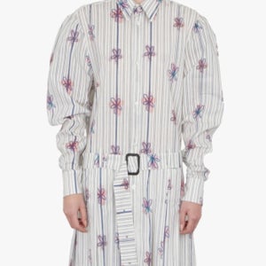 에곤랩 코클리코 프린트 위자드 셔츠 드레스 SS23 DR 001 B