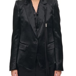 앤 드뮐미스터 블랙 크리스티나 피티드 자켓 2202-W-JA14-FA032-099