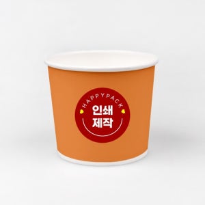 [맞춤제작] 상호 디자인 인쇄 제작 350cc 종이용기 10박스 10000개[350호 컵밥 종이컵 주문제작 판촉용 행사 휴게소 공장직영]