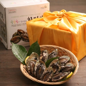 신선도가 다른 완도 전복 선물세트 1kg 4호 (8-9미)