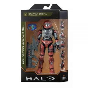 Halo 인피니트 스파르탄 컬렉션 16 5cm6 5인치 액션 피규어 시리즈 1 2 3 4 이니그마 핫템 잇템