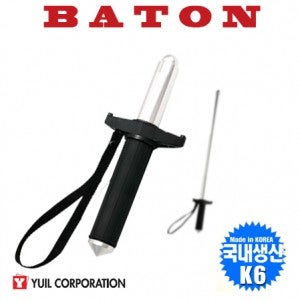 K-6 삼단봉 호신용 경호용삼단봉 파는곳 호신봉 66cm 신변보호용 진압용 견적