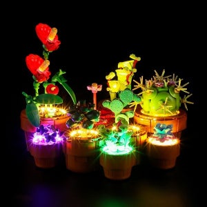 10329 미니어처 식물들 Lightailing LED KIT