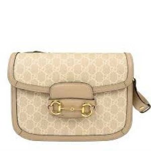 구찌 홀스빗 1955 스몰 핸드백 602204 UULBG 9683 /1