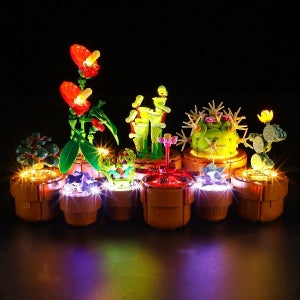 10329 미니어처 식물들 Yeabricks LED KIT(B)