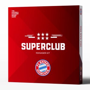 FC BAYERN MUNICH MANAGER KIT  SUPERCLUB EXPANSION  THE FOOTBALL MANAGER BOARD GAME