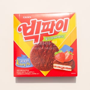 크라운 5200 빅파이 18개입 324gX12개입 1박스