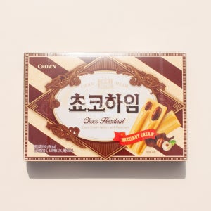 크라운 3300 초코하임 9P 142gX20개입 1박스