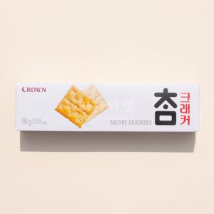 크라운 1200 참크래커 3P 56gX24개입 1박스