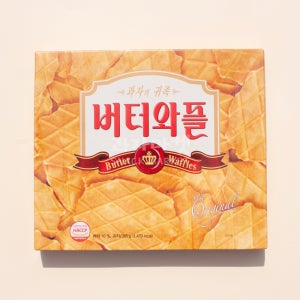 크라운 6600 버터와플 316gX10개입 1박스