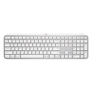 로지텍 코리아 MX KEYS 무선 블루투스 키보드 페일 그레이