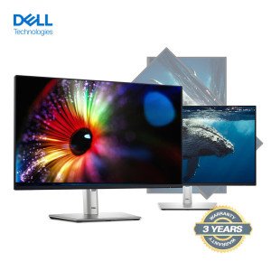 델 Dell 울트라샤프 U2724D 컴퓨터 모니터 120Hz QHD IPS PIVOT스탠드 오늘출발 /M