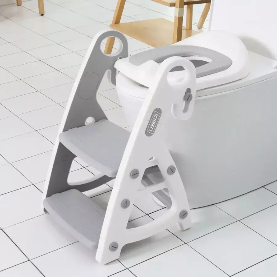 <b>나와아기</b> 사다리변기 아기변기커버 유아 아동 시트 계단