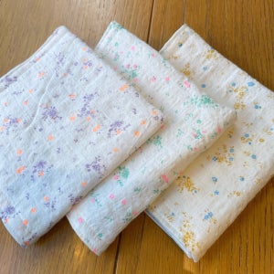 눈꽃거즈 손수건 키친크로스, 올리브상점