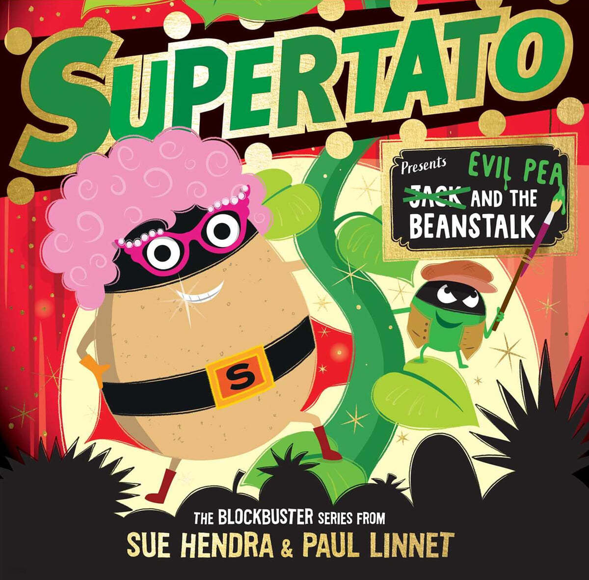 Supertato : presents Jack and the Beanstalk