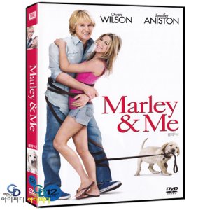 DVD 말리와 나 Marley Me - 오웬 윌슨 제니퍼 애니스톤
