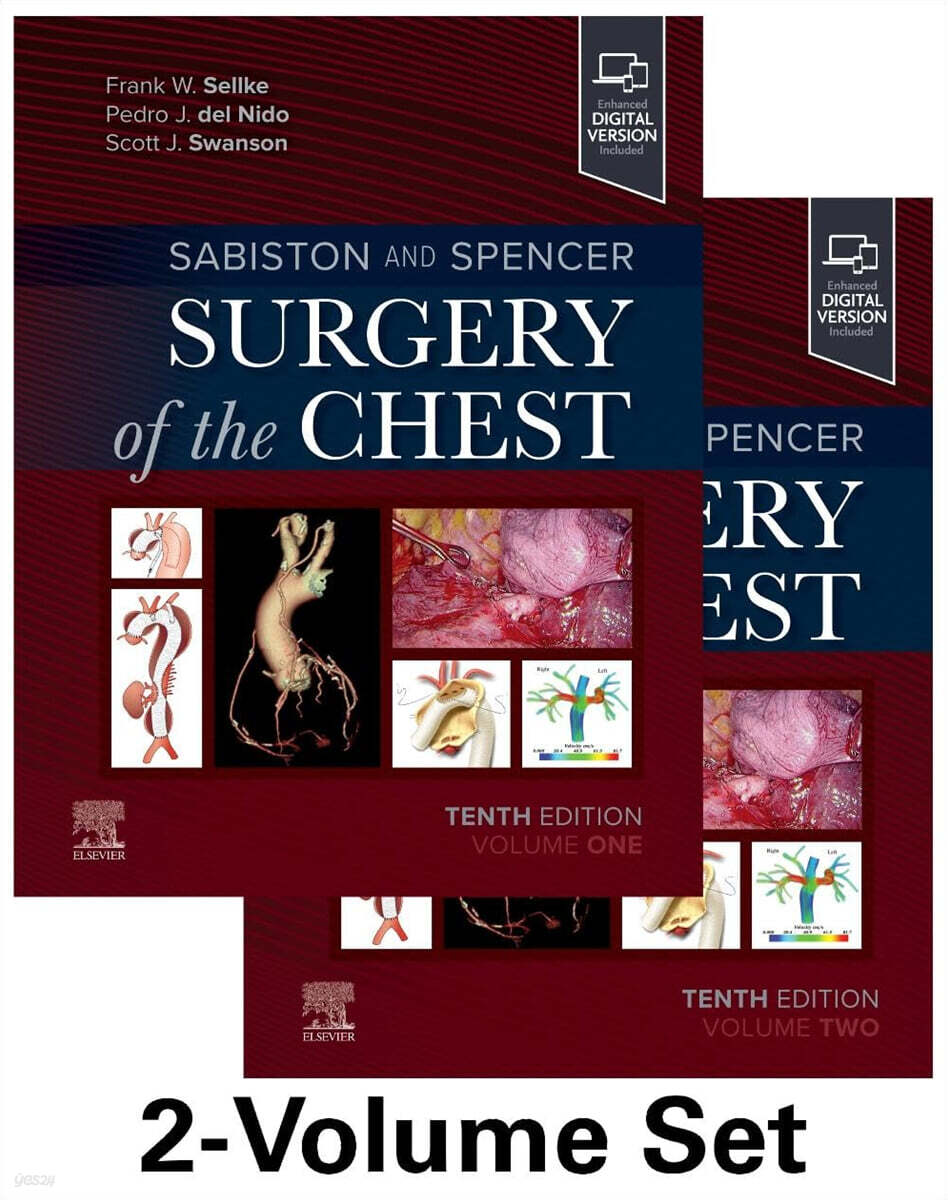 Sabiston and Spencer surgery of the chest
