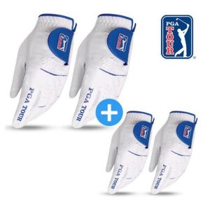 [피지에이투어] [40차 리오더/리뷰보장][PGATOUR] 2+2특가 맥스플렉스 합피 골프장갑 4장 MAX-FLEX_4